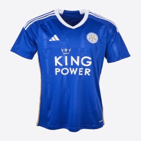 Leicester City Hjemme Fodboldtrøje 2023/2024